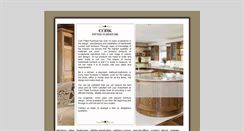 Desktop Screenshot of corkfittedfurniture.com